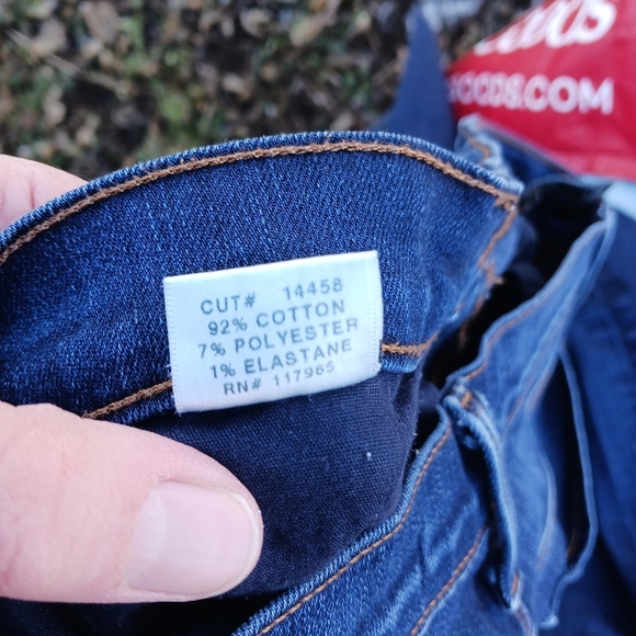 J Brand Ignite Wash Skinny Jeans Denim Size 28 Indigo Stretch Navy Dark - Picture 6 of 8